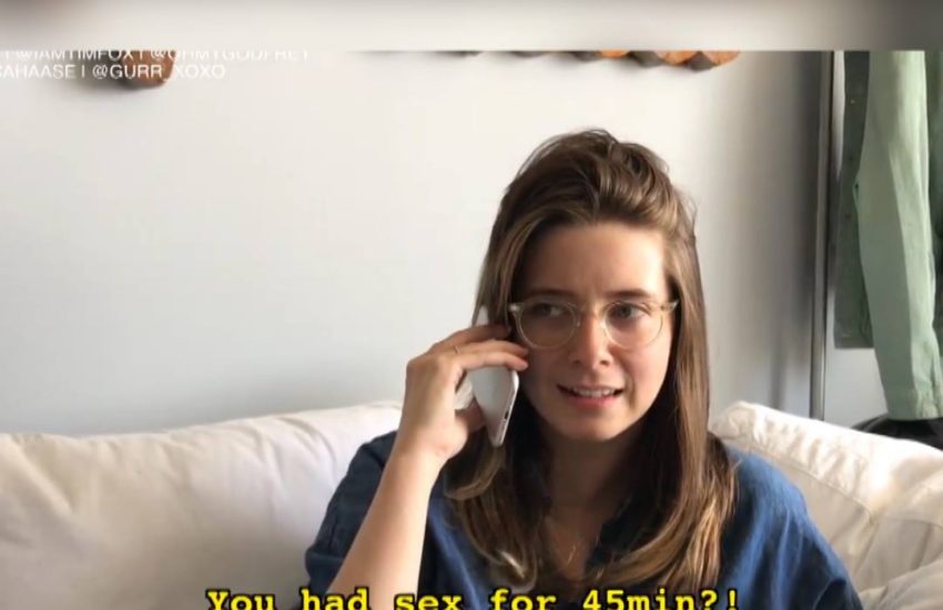 When your girlfriend is super competitive