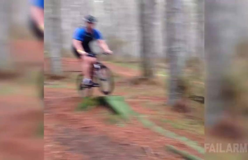 Mountain Biker Fails